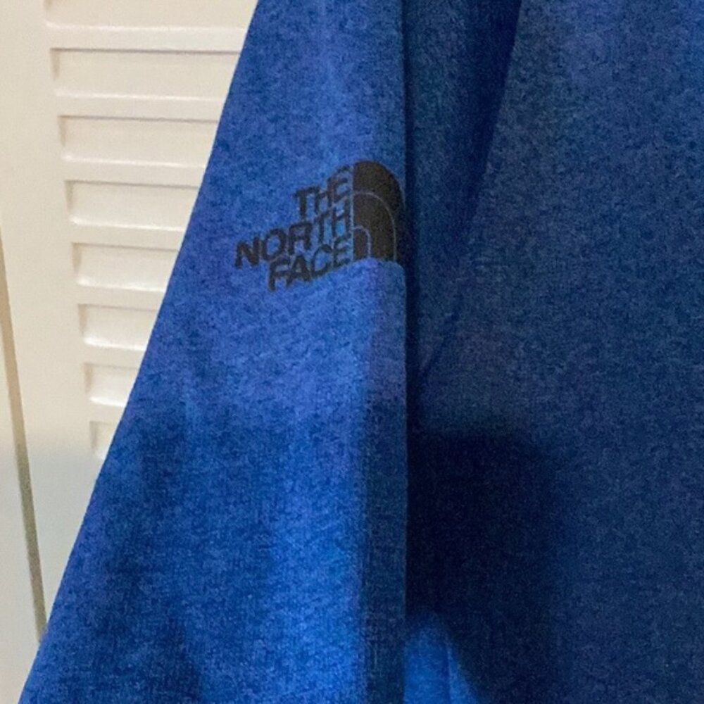 The North Face Men's Blue Full-Zip Jacket XL/TG - Picture 7 of 8